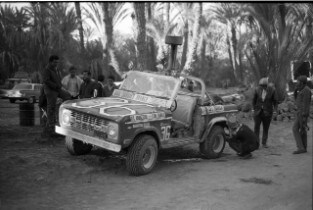 1969 Ford Bronco Off Road